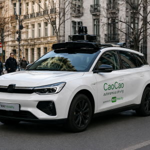 Europe — May Mobility et CaoCao préparent le déploiement de robotaxis